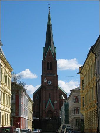 Uranienborg Kirke