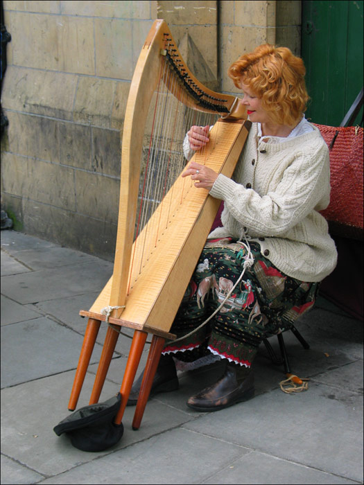 Street performer