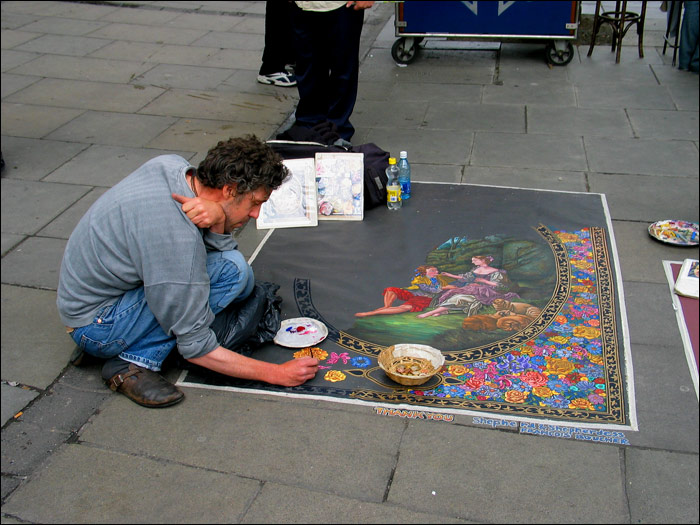 Street artist