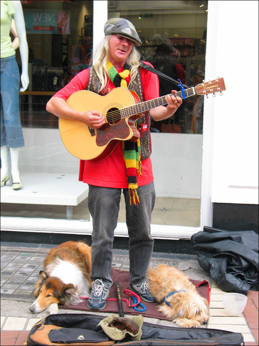 Street performer