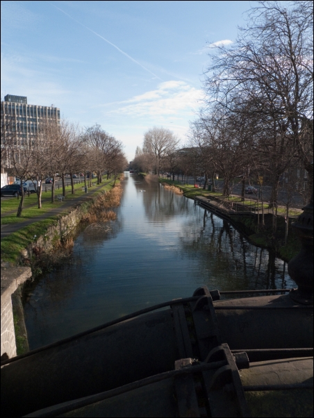 Grand Canal, fra Leeson Street