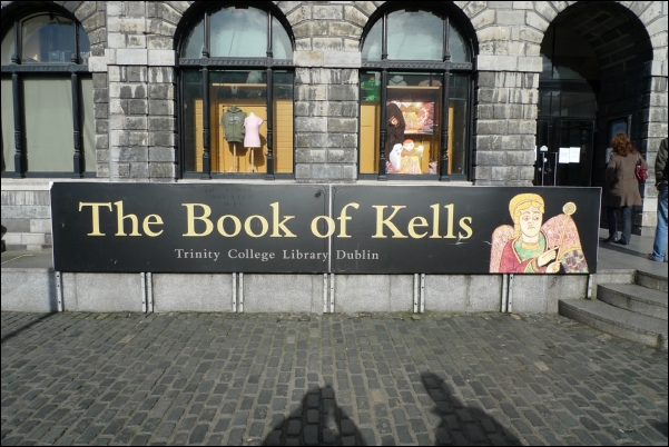 Book of Kells er fra 800-tallet.