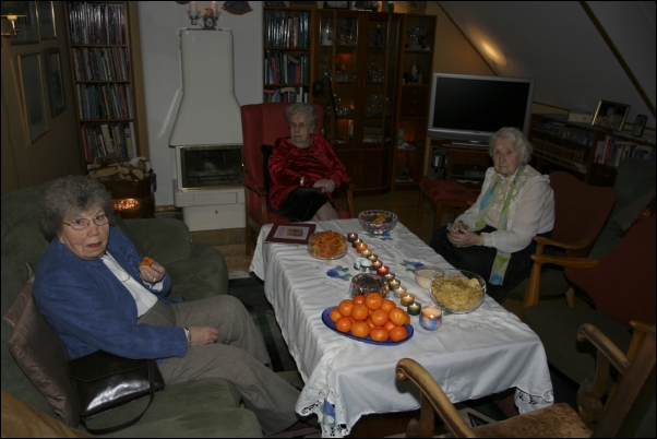 Gerda, mamma og tante Hedvig