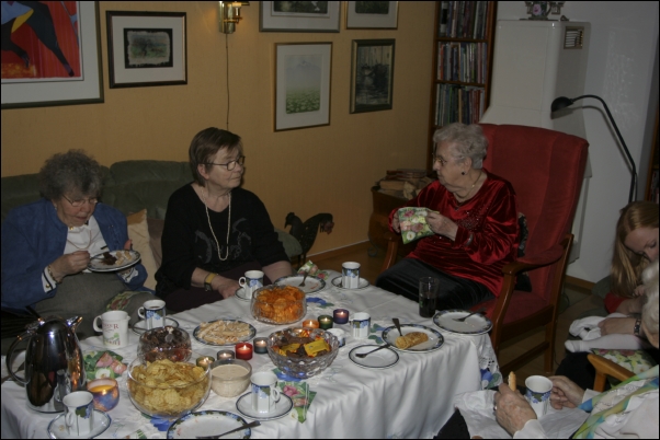 Gerda, Gurly og mamma