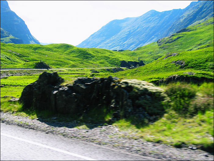 The Highlands at 60 miles/hour (IV)