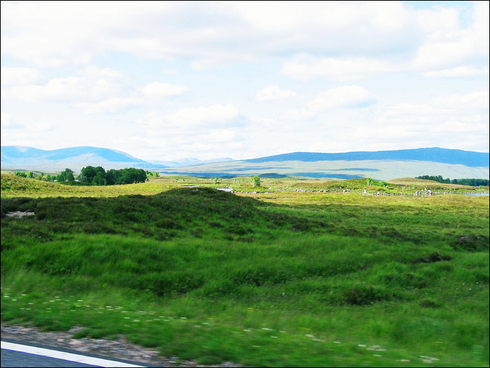 The Highlands at 60 miles/hour (II)