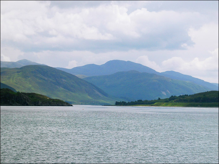 Loch Broom as seen from Ullapool