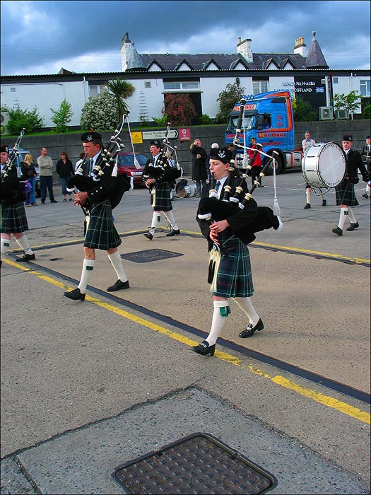 Ullapool and District Junior Bagpipe Band