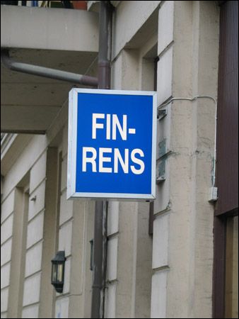 Fin rens