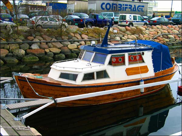 Wooden boat