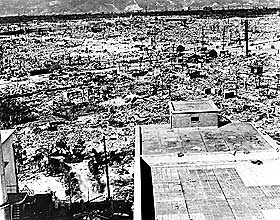 Hiroshima i ruiner