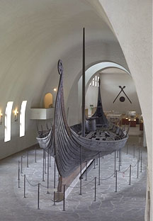 The Oseberg Ship