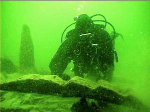 Unique shipwreck