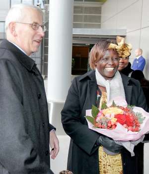 Wangari Maathai and Geir Lundestad