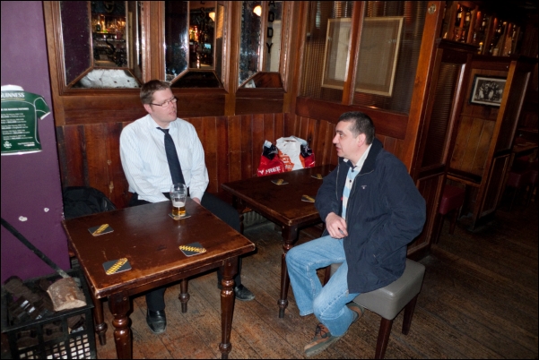 Thomas og Jostein p Paddy Cullens