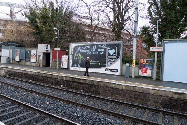 Landsdowne Road stasjon.