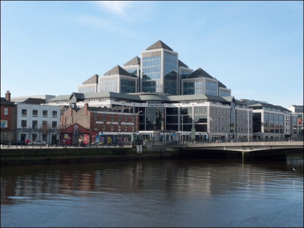 Ulster Bank's hovedkontor i Dublin.