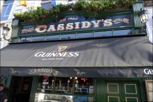 Cassidy's