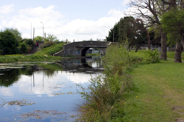 Bro over Royal Canal ved Castleknock