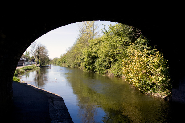 Undergang, Royal Canal ved Castleknock station