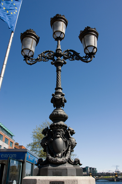 Gatebelysning, O'Connell bridge