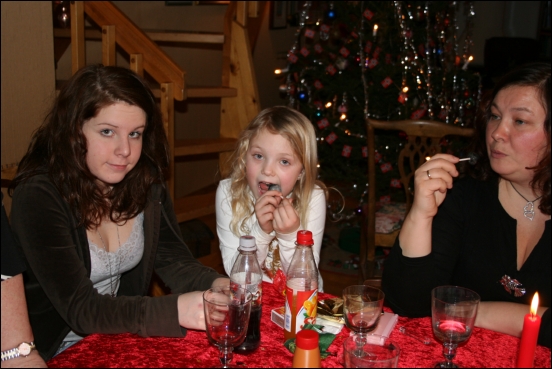 Ida, Amalie og Siw