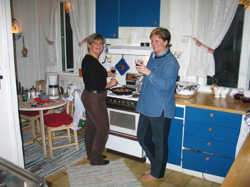 Oda og Mette