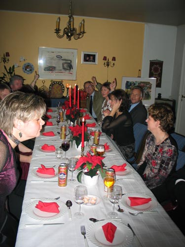 Ved bordet