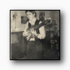 Kjell med sin frste bassgitar