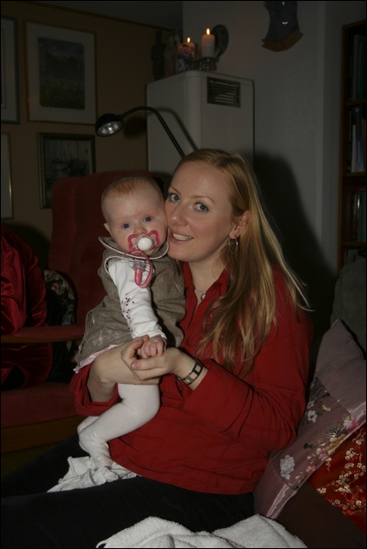 Synne og Maya