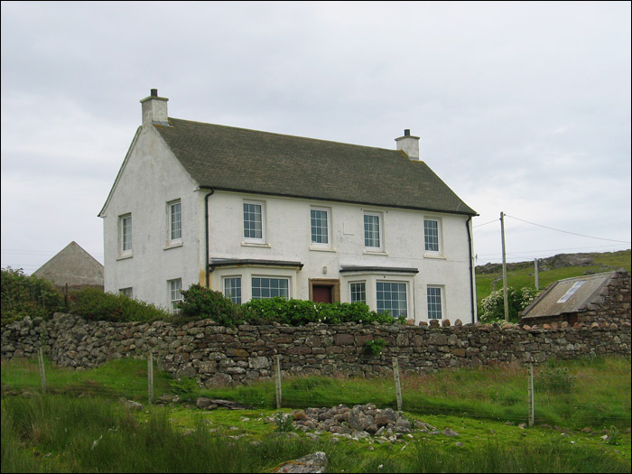 Derelict house, Reiff - Rubha Mr