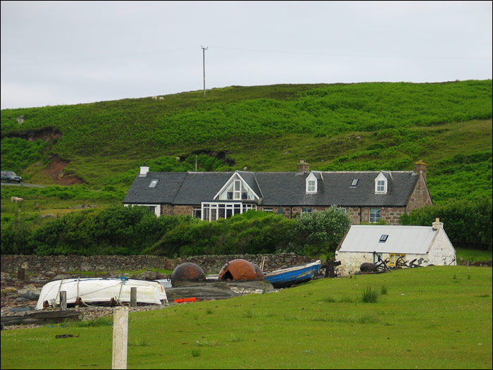 Polbain by Badentarbat Bay