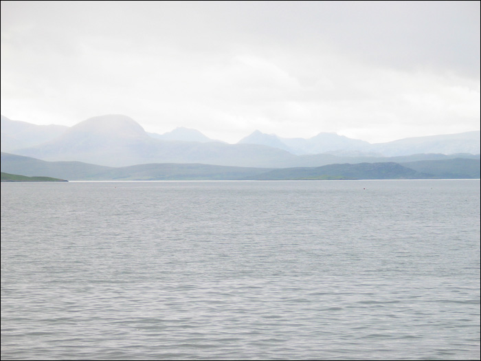 View towards Leac Mhr and Rubha Breag (II)