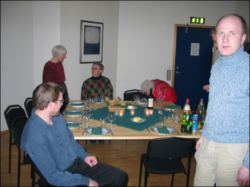 Dag Tore, Tora, Kaare, moder'n og Wilhelm