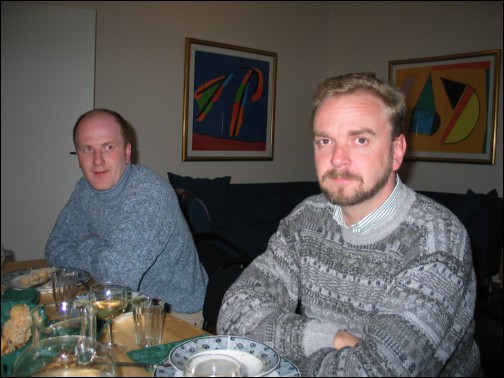 Wilhelm og Jon