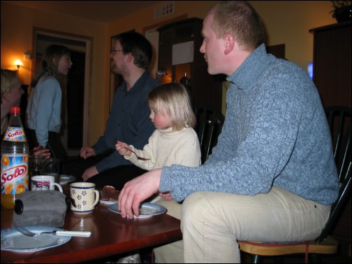 Dag Tore, Amalie og Wilhelm