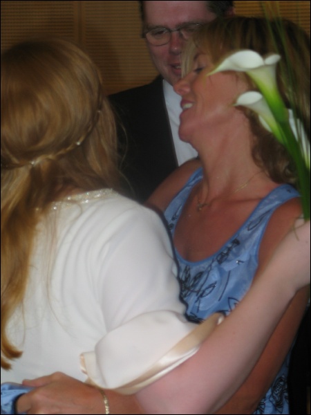 Synne, mamma og Thomas