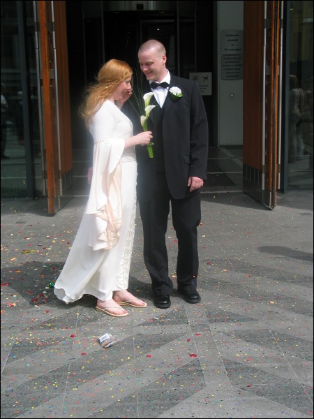 Etter vielsen