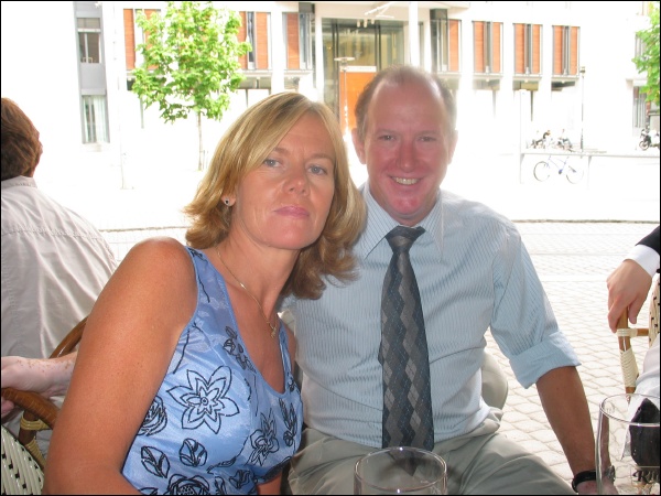 Mamma og John
