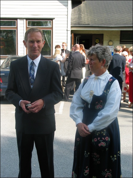 Gjestene venter
