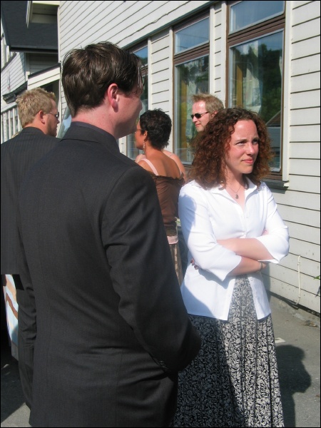 Gjestene venter