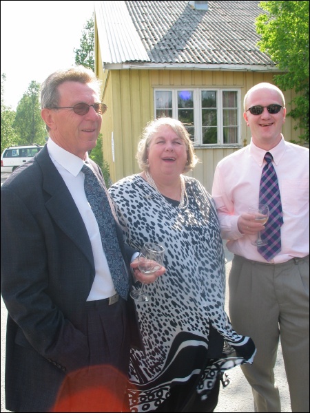 Onkel Kaare, tante Turid og Wilhelm