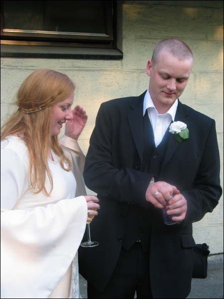 Synne og Erik