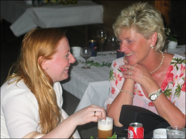 Synne og tante Kjersti