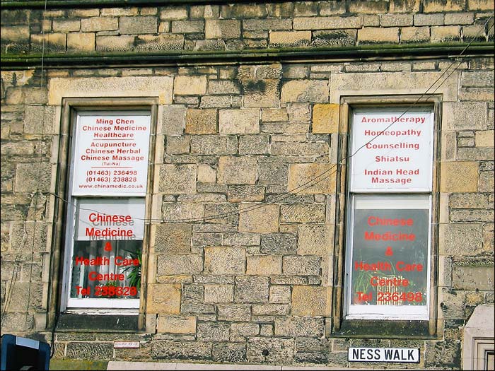 Chinese Medicine in Huntly street, Inverness
