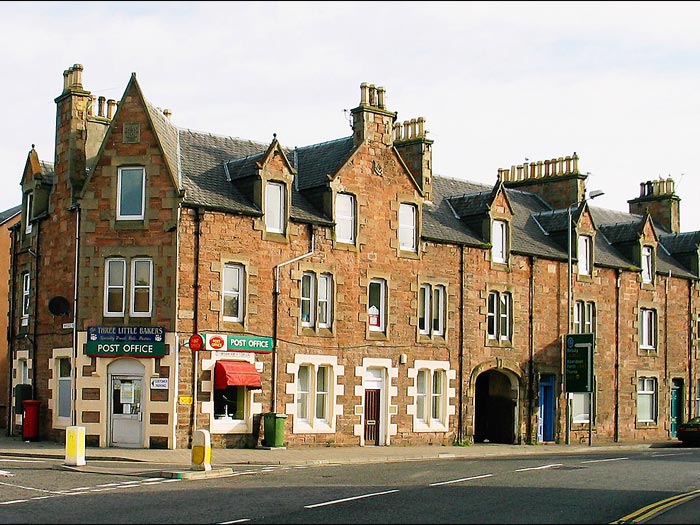 Urban landscape, Inverness