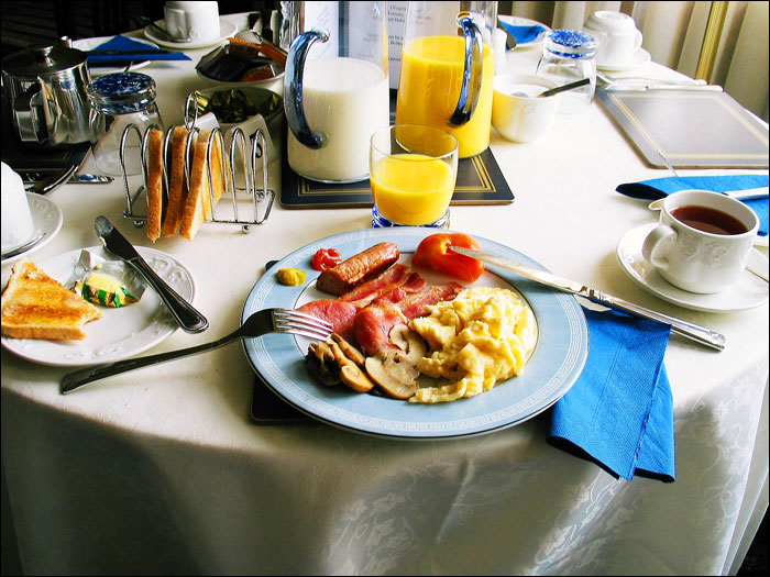 Scottish breakfast