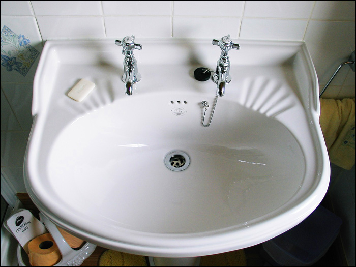 Why do they insist on two taps when the rest of the world manage with one?