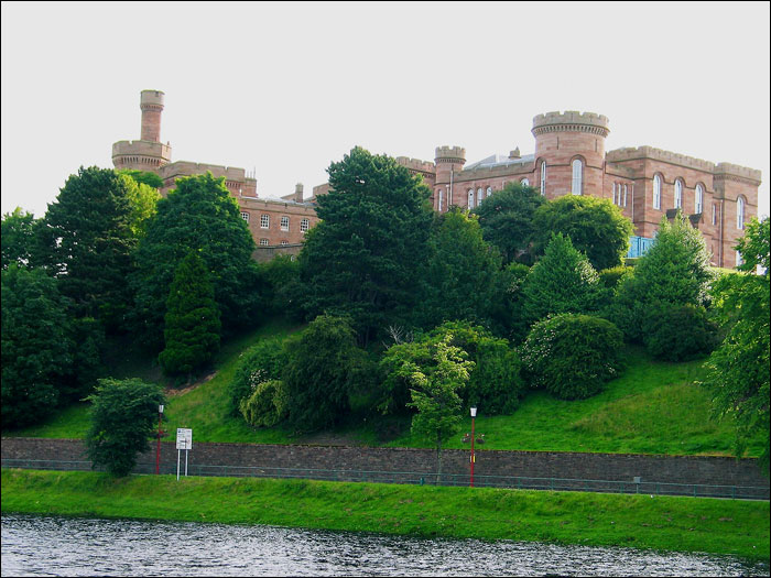 Inverness castle
