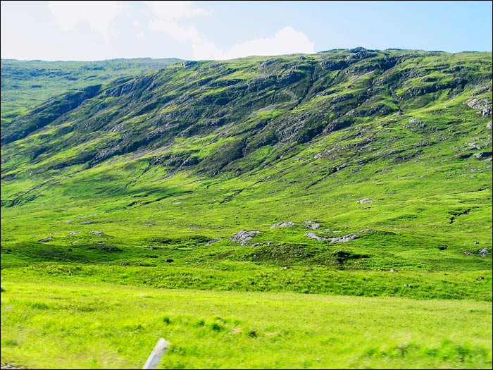 The Highlands at 60 miles/hour (III)